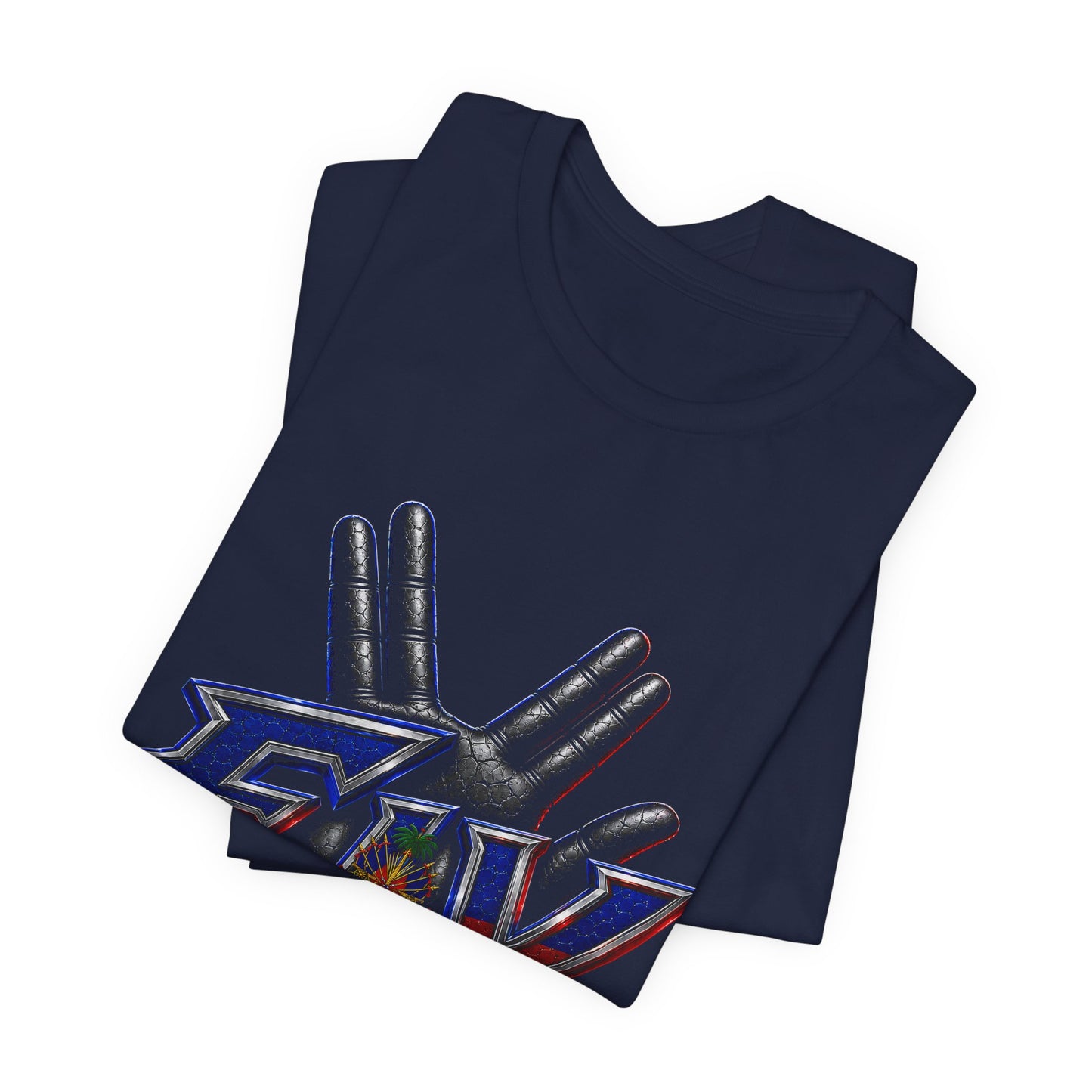 F.I.V. Haiti Heritage Premium Soft Tee