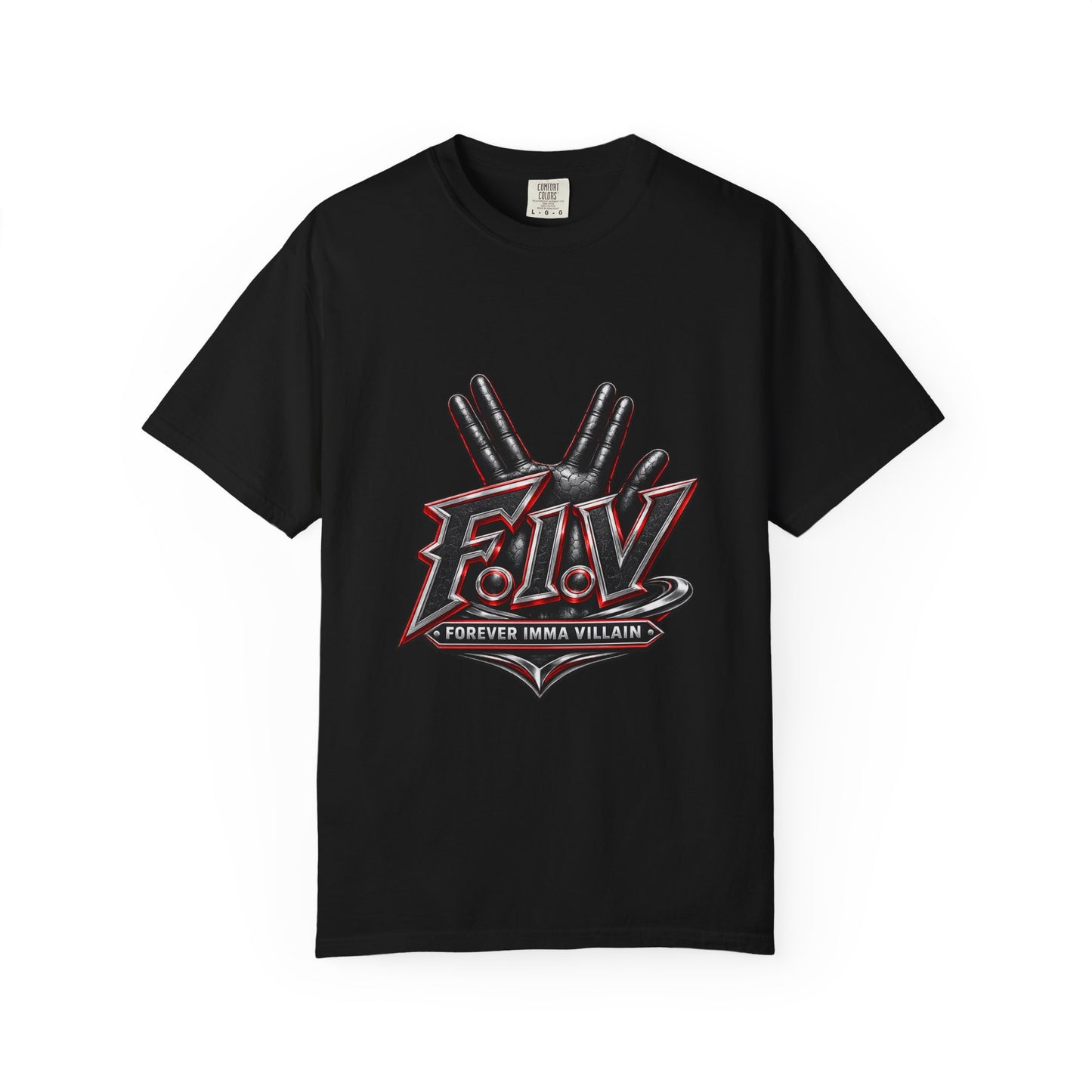 F.I.V. Redline Heavyweight Garment-Dyed Tee