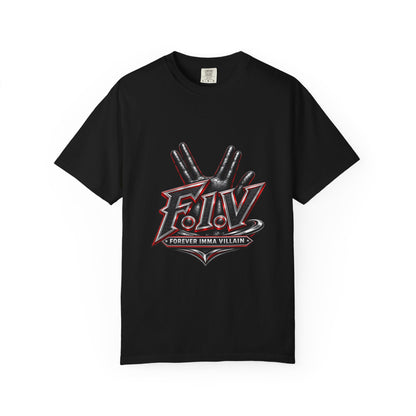 F.I.V. Redline Heavyweight Garment-Dyed Tee