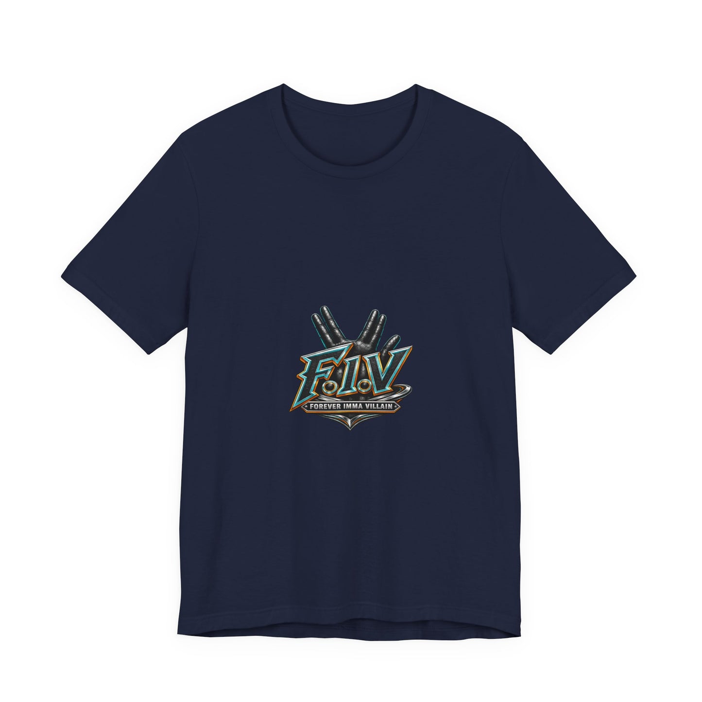 F.I.V. Signature Crest Premium Soft Tee