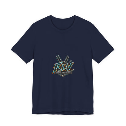 F.I.V. Signature Crest Premium Soft Tee