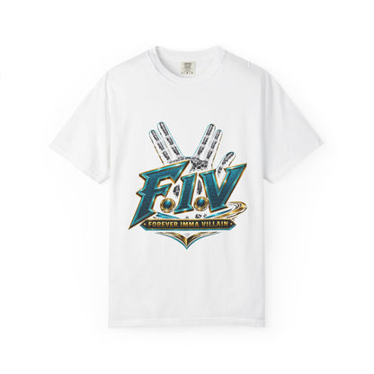 F.I.V. Aqua Crown Heavyweight Garment-Dyed Tee