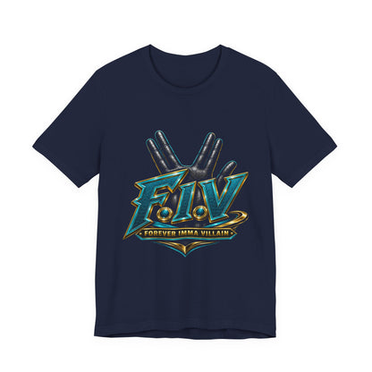 F.I.V. Aqua Crown Premium Soft Tee