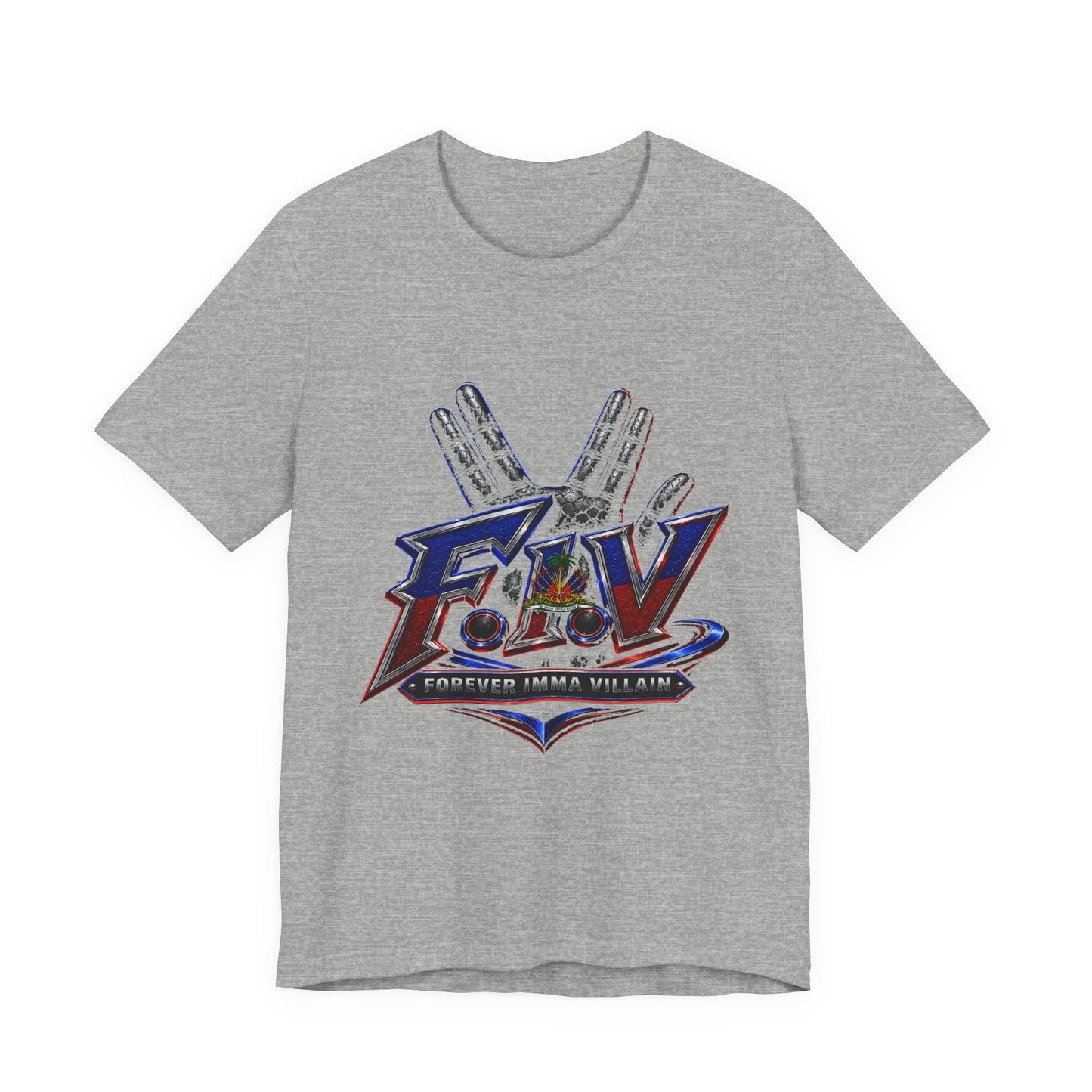 F.I.V. Haiti Heritage Premium Soft Tee