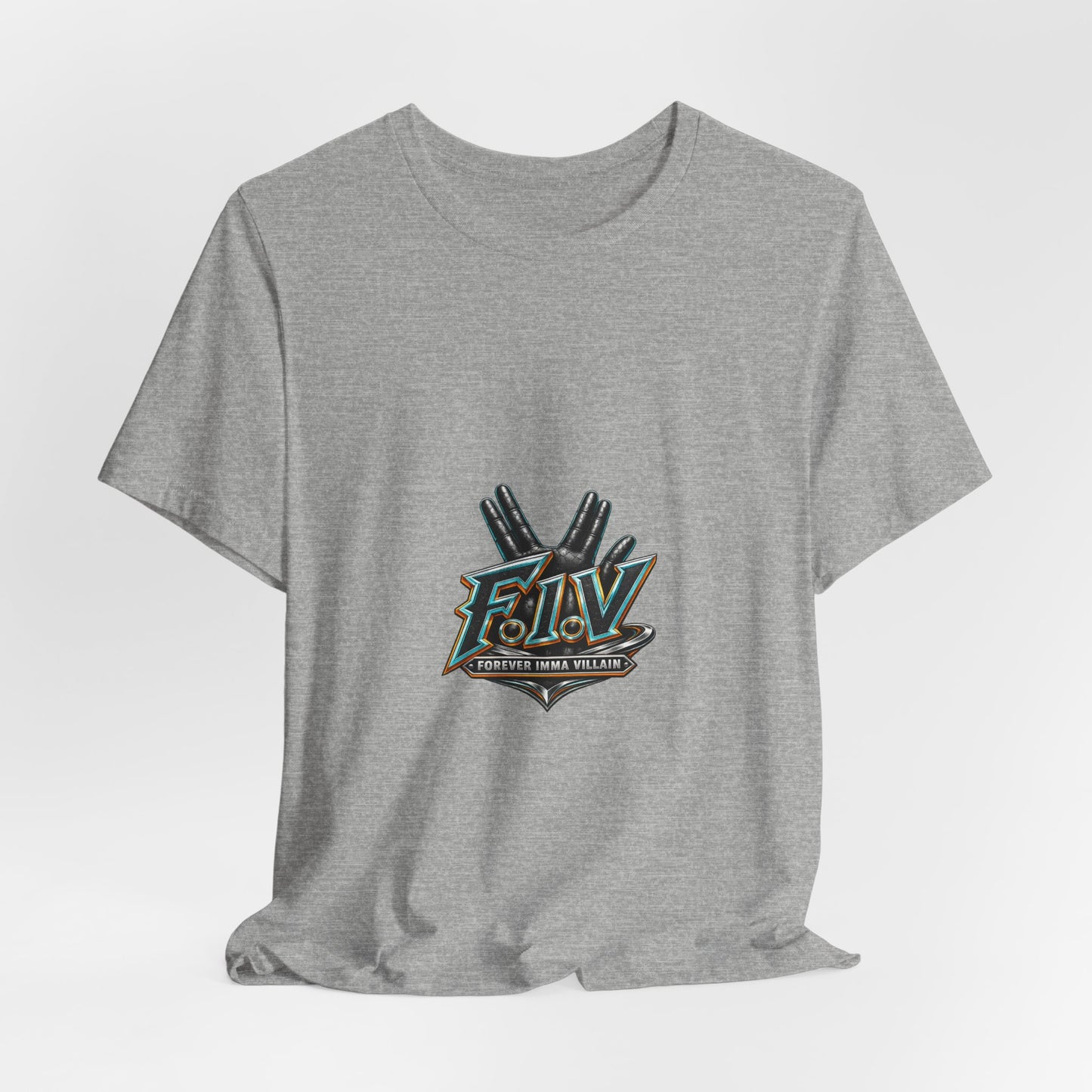 F.I.V. Signature Crest Premium Soft Tee