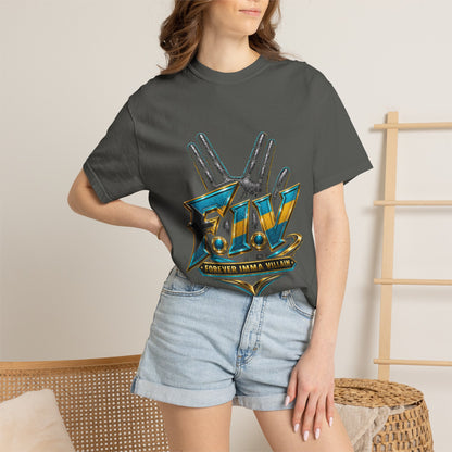 F.I.V. Island Gold Heavyweight Garment-Dyed Tee