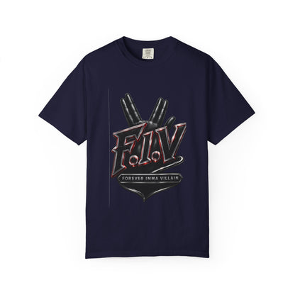 F.I.V. Crimson Edge Heavyweight Garment-Dyed Tee
