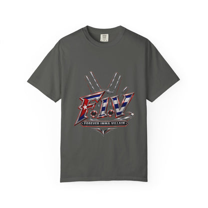 F.I.V. Cuba Heritage Heavyweight Garment-Dyed Tee
