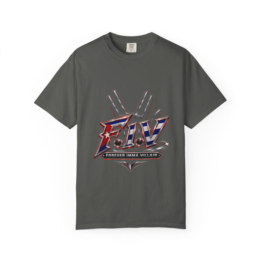 F.I.V. Cuba Heritage Heavyweight Garment-Dyed Tee