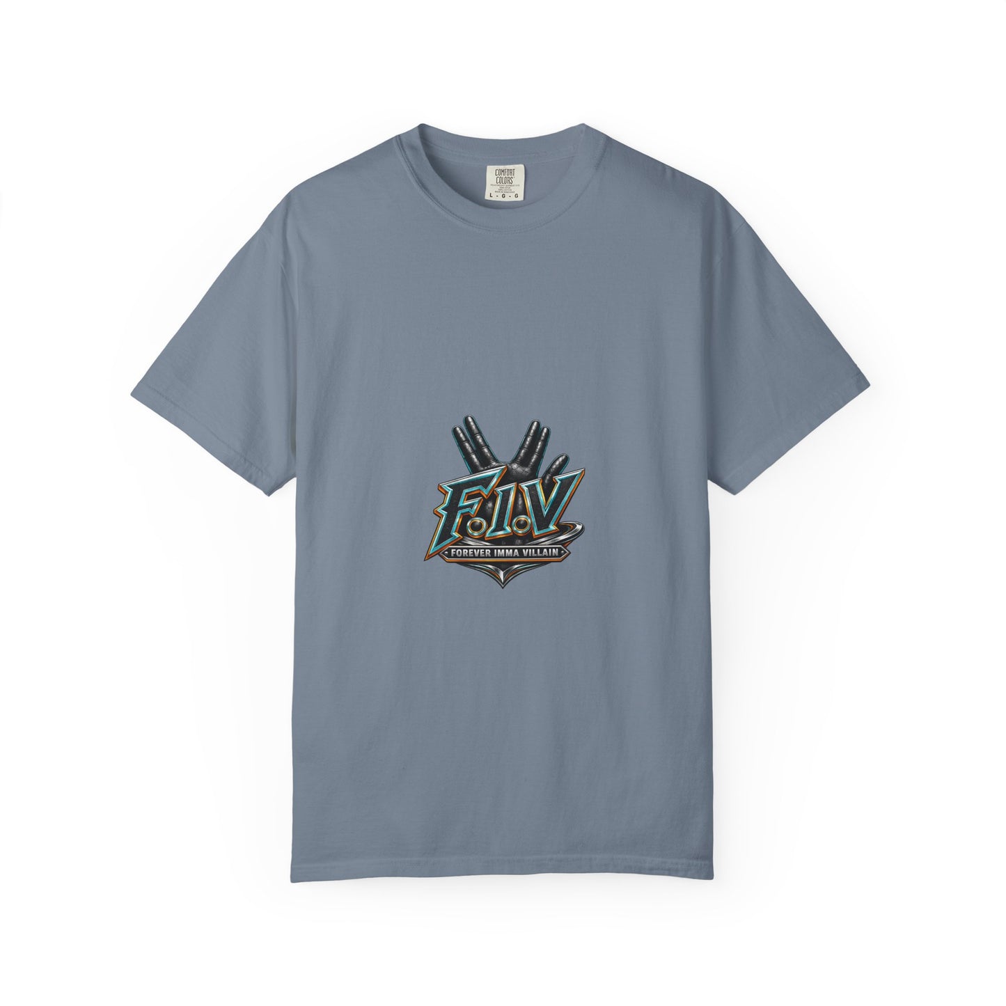 F.I.V. Signature Core Heavyweight Garment-Dyed Tee
