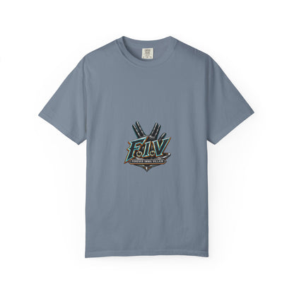 F.I.V. Signature Core Heavyweight Garment-Dyed Tee