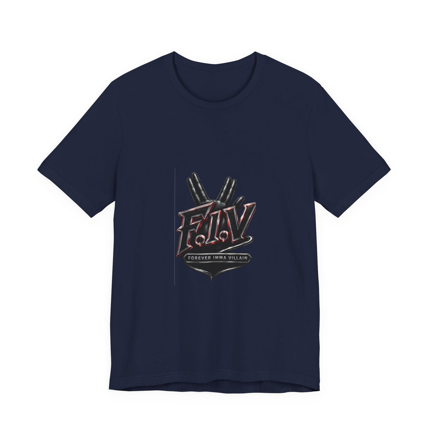 F.I.V. Crimson Edge Premium Soft Tee
