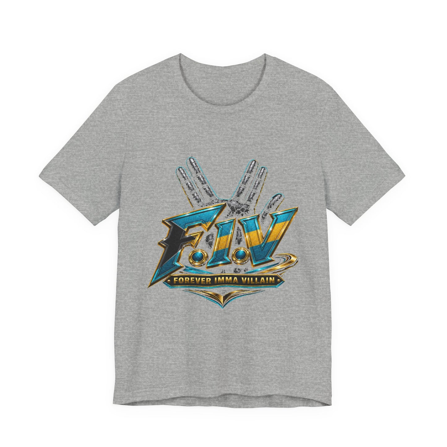 F.I.V. Island Gold Premium Soft Tee