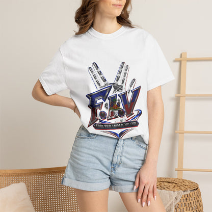 F.I.V. Haiti Heritage Heavyweight Garment-Dyed Tee