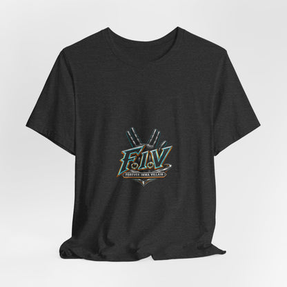 F.I.V. Signature Crest Premium Soft Tee