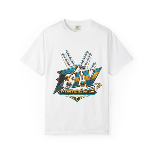 F.I.V. Island Gold Heavyweight Garment-Dyed Tee