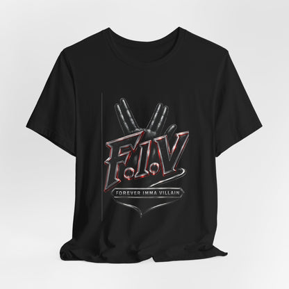 F.I.V. Crimson Edge Premium Soft Tee