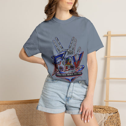 F.I.V. Haiti Heritage Heavyweight Garment-Dyed Tee