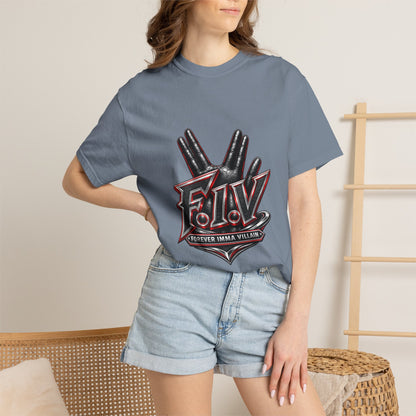F.I.V. Redline Heavyweight Garment-Dyed Tee