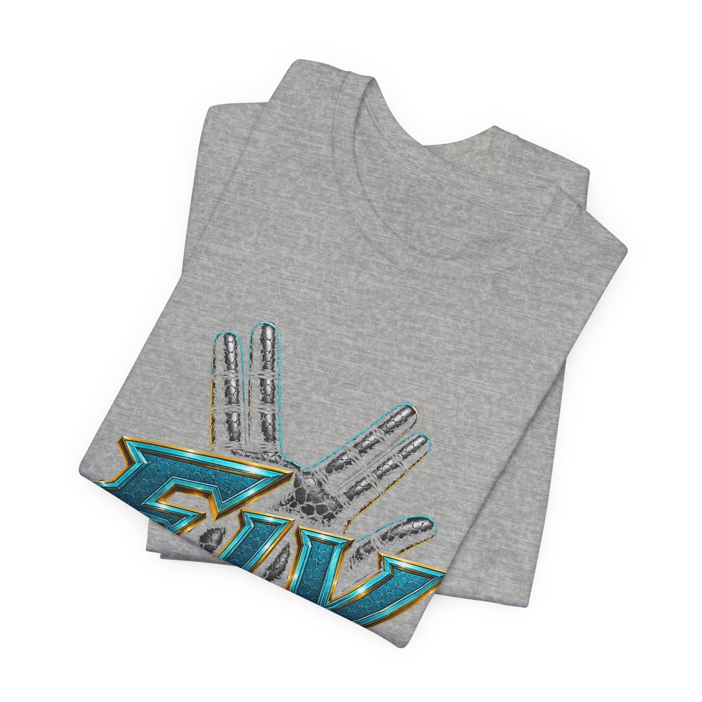 F.I.V. Aqua Crown Premium Soft Tee