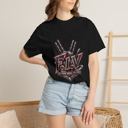 F.I.V. Redline Heavyweight Garment-Dyed Tee