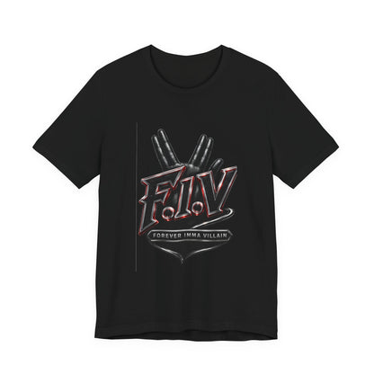 F.I.V. Crimson Edge Premium Soft Tee