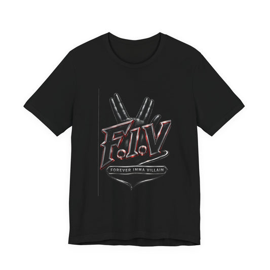 F.I.V. Crimson Edge Premium Soft Tee