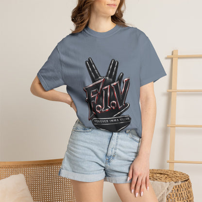 F.I.V. Crimson Edge Heavyweight Garment-Dyed Tee