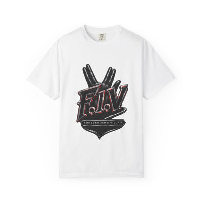 F.I.V. Crimson Edge Heavyweight Garment-Dyed Tee