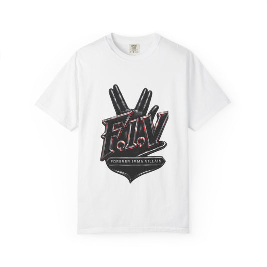 F.I.V. Crimson Edge Heavyweight Garment-Dyed Tee