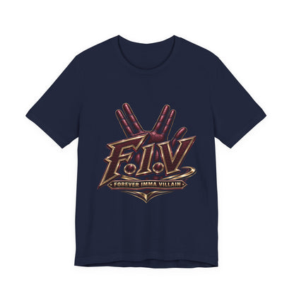 F.I.V. Burgundy Royalty Premium Soft Tee