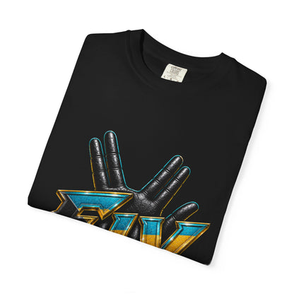 F.I.V. Island Gold Heavyweight Garment-Dyed Tee