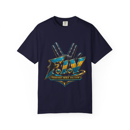 F.I.V. Island Gold Heavyweight Garment-Dyed Tee