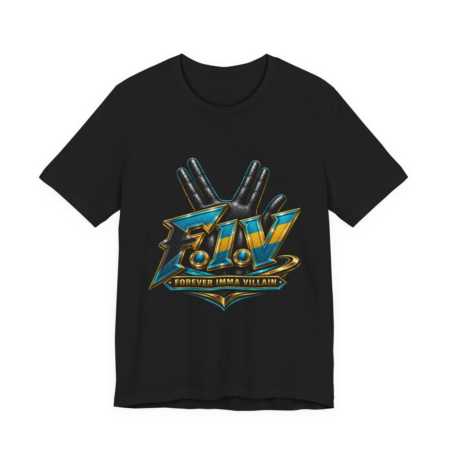 F.I.V. Island Gold Premium Soft Tee