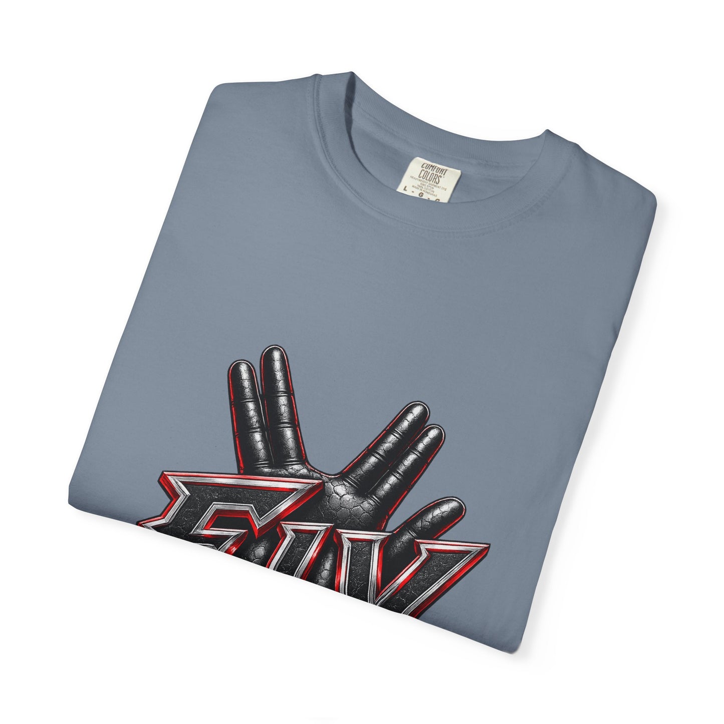 F.I.V. Redline Heavyweight Garment-Dyed Tee