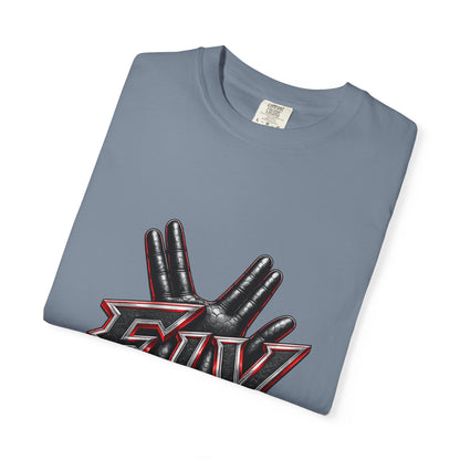 F.I.V. Redline Heavyweight Garment-Dyed Tee