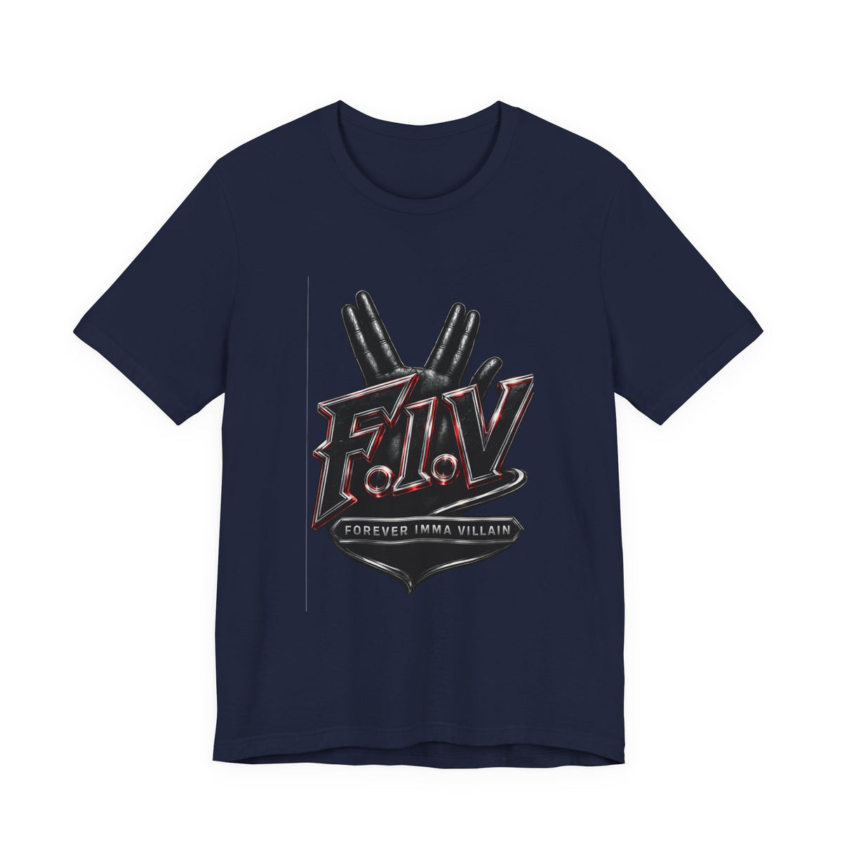 F.I.V. Crimson Edge Premium Soft Tee