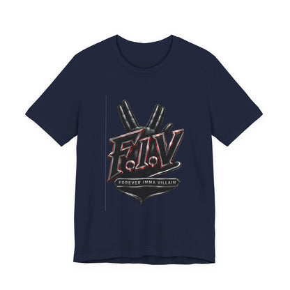 F.I.V. Crimson Edge Premium Soft Tee