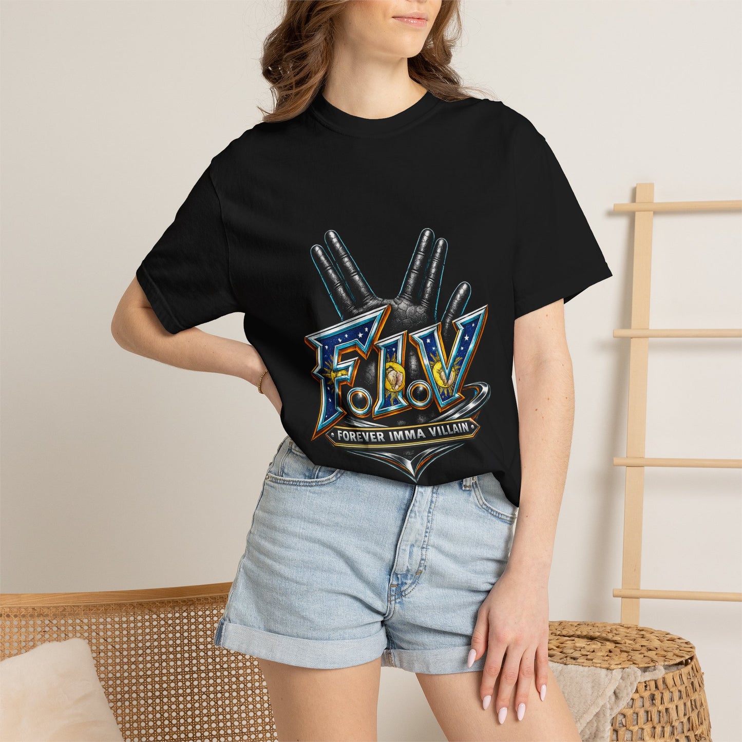 F.I.V. Filipino Heritage Heavyweight Garment-Dyed Tee