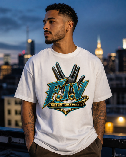 F.I.V. Aqua Crown Premium Soft Tee