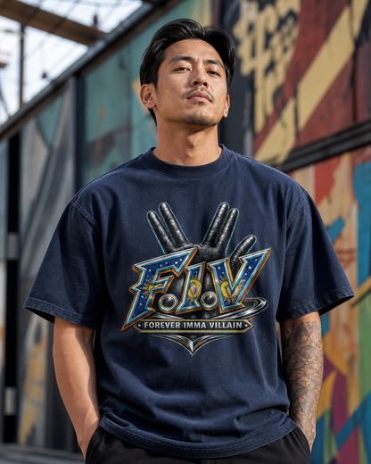 F.I.V. Filipino Heritage Heavyweight Garment-Dyed Tee