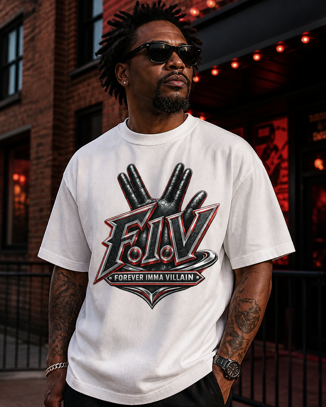 F.I.V. Redline Premium Soft Tee