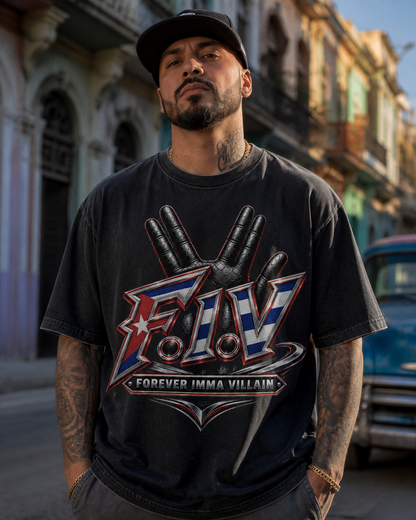 F.I.V. Cuba Heritage Premium Soft Tee