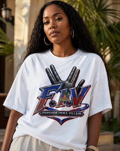 F.I.V. Haiti Heritage Premium Soft Tee