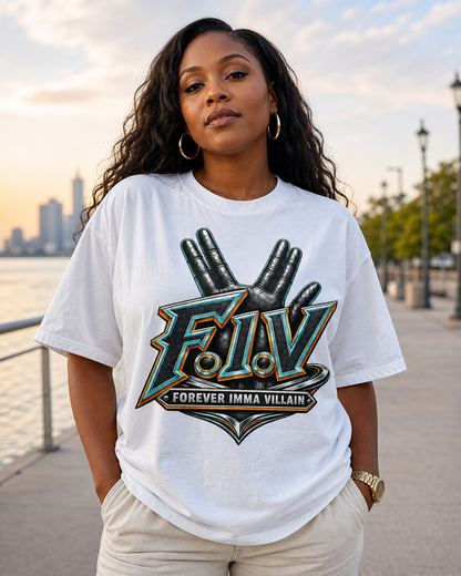 F.I.V. Signature Crest Premium Soft Tee