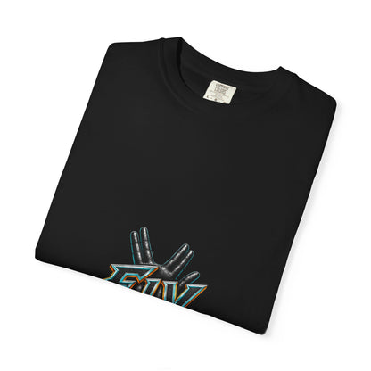 F.I.V. Signature Core Heavyweight Garment-Dyed Tee