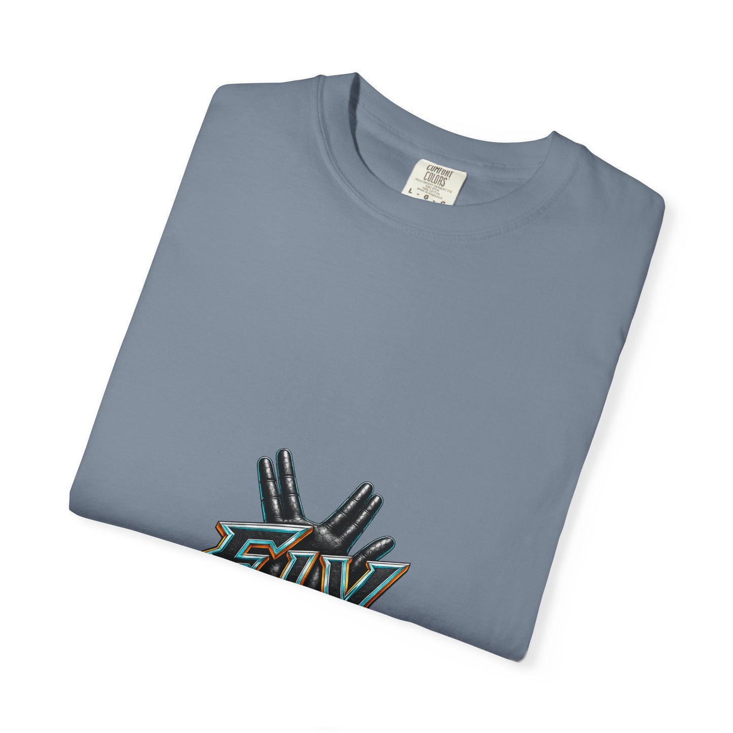 F.I.V. Signature Core Heavyweight Garment-Dyed Tee
