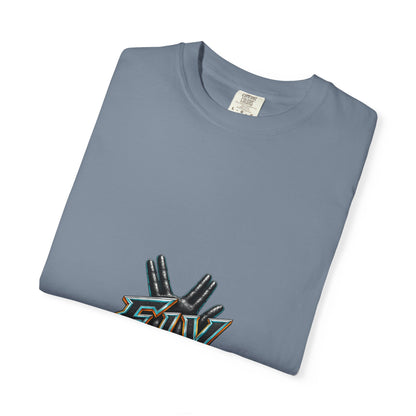F.I.V. Signature Core Heavyweight Garment-Dyed Tee