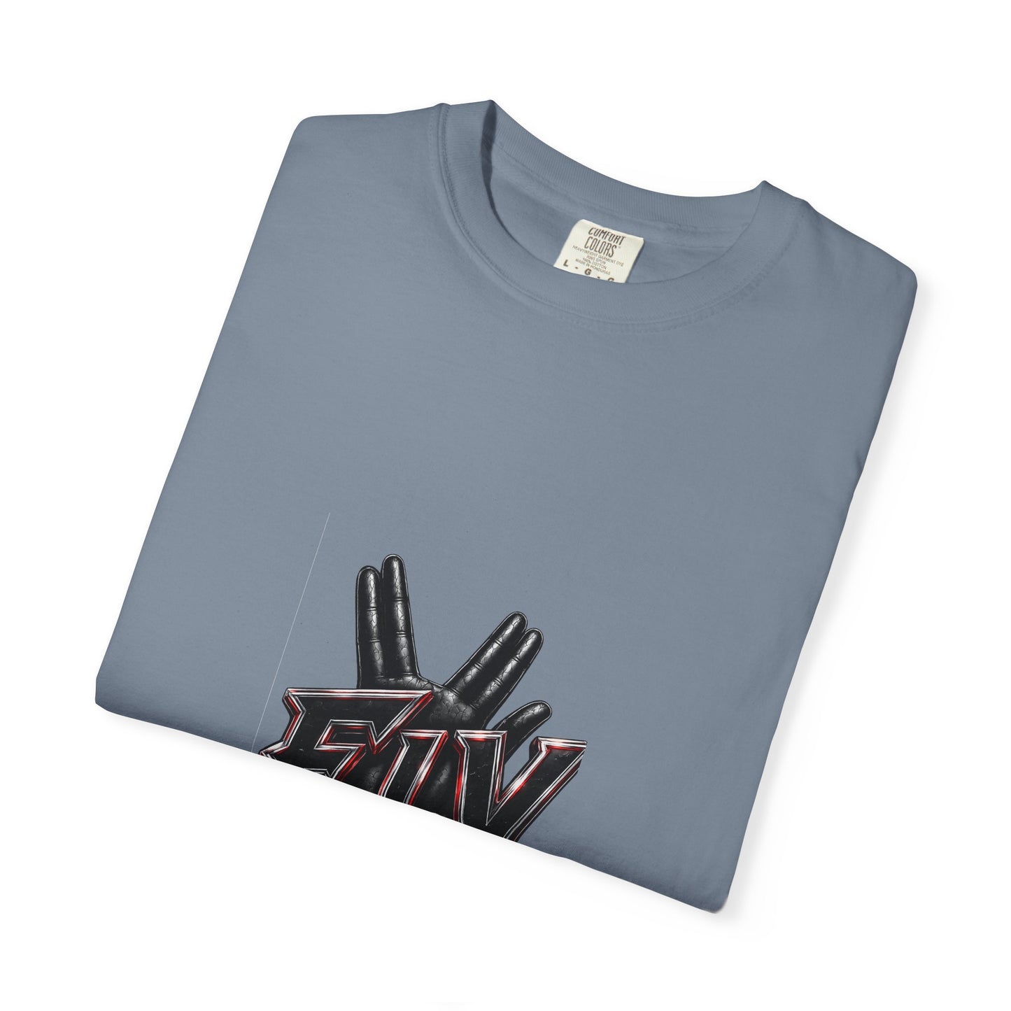 F.I.V. Crimson Edge Heavyweight Garment-Dyed Tee