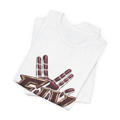 F.I.V. Burgundy Royalty Premium Soft Tee
